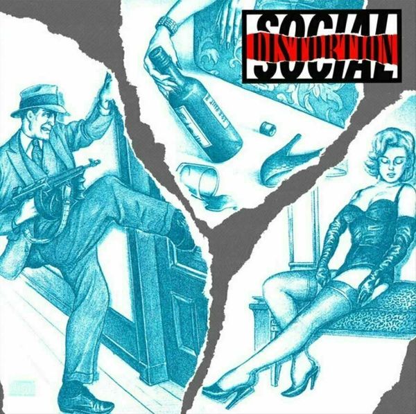 Social Distortion Social Distortion - Social Distortion (180g) (LP)