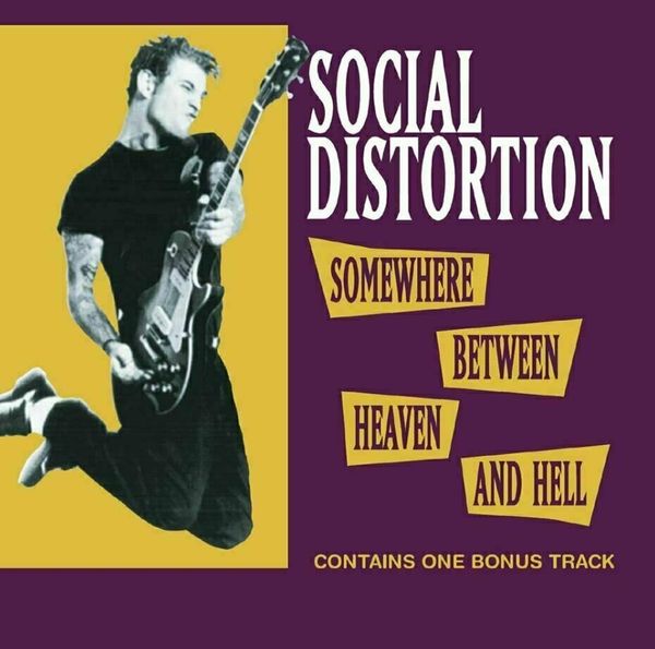 Social Distortion Social Distortion - Somewhere Between Heaven and Hell (180g) (LP)