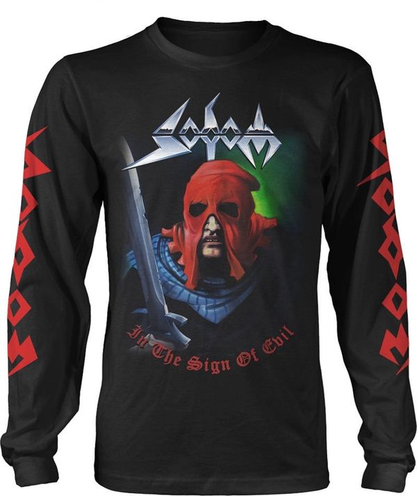 Sodom Sodom Majica In The Sign Of Evil Black 2XL