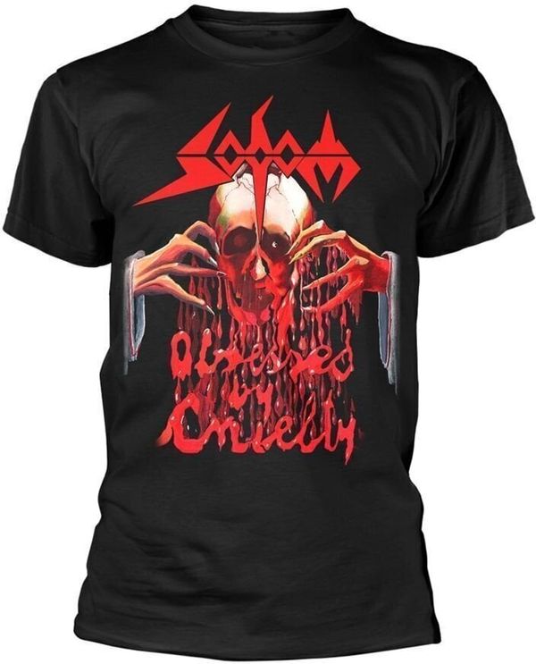 Sodom Sodom Majica Obsessed By Cruelty Unisex Black 2XL