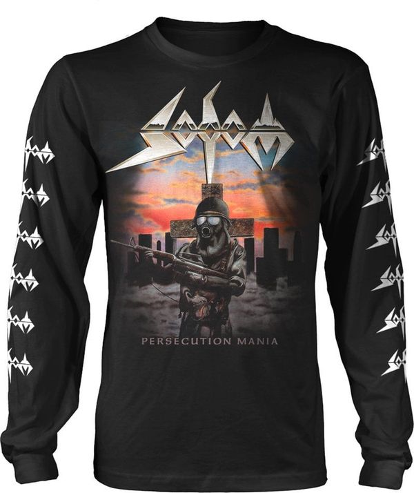 Sodom Sodom Majica Persecution Mania Black L