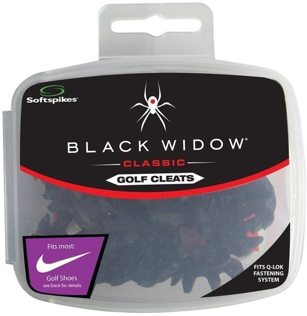 Softspikes Softspikes Black Widow Q-Fit Spikes Q-Lok