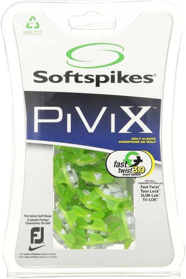 Softspikes Softspikes Pivix Fast Twist 3.0 Green