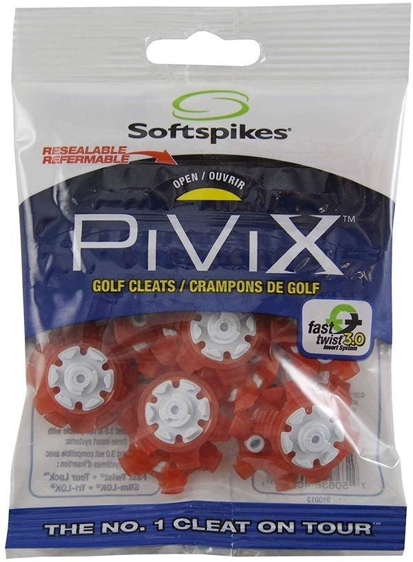 Softspikes Softspikes Pivix Fast Twist 3.0 Red