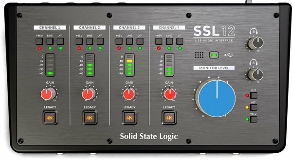 Solid State Logic Solid State Logic SSL 12