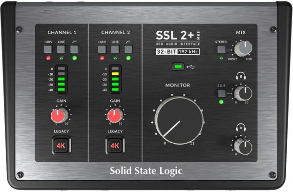 Solid State Logic Solid State Logic SSL 2+ MKII USB avdio vmesnik - zvočna kartica