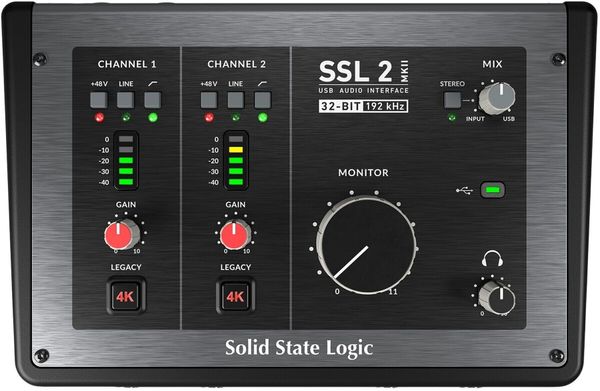 Solid State Logic Solid State Logic SSL 2 MKII USB avdio vmesnik - zvočna kartica