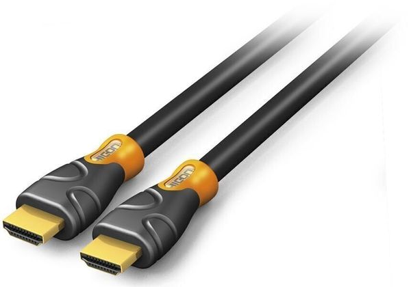 Sommer Cable Sommer Cable Hicon HI-HMHM-0300 3 m Črna Hi-Fi Video kabel