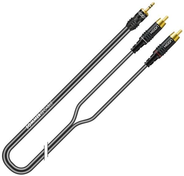 Sommer Cable Sommer Cable SC Onyx ON2A 50 cm Audio kabel