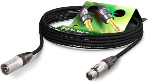Sommer Cable Sommer Cable Stage 22 Highflex 1 m Mikrofonski kabel