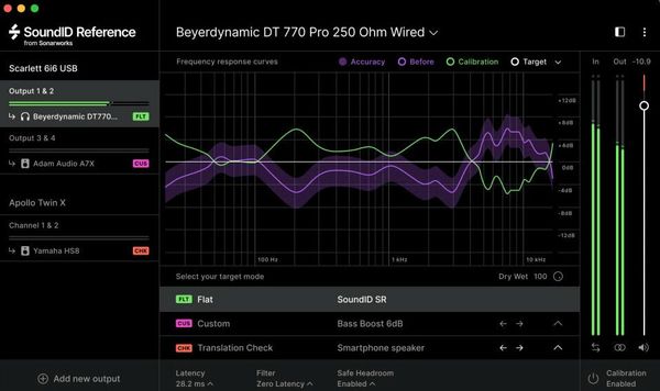 Sonarworks Sonarworks SoundID Reference for Headphones (Digitalni izdelek)