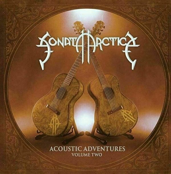 Sonata Arctica Sonata Arctica - Acoustic Adventures - Volume Two (Orange Black Marbled Vinyl) (2 LP)