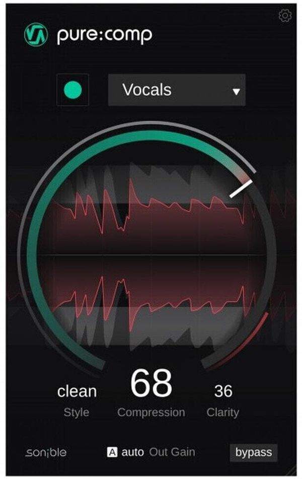 Sonible Sonible Sonible pure:comp (Digitalni izdelek)