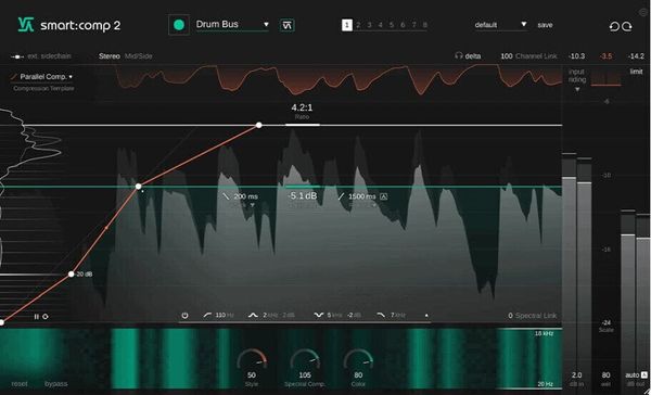 Sonible Sonible Sonible smart:comp 2 (Digitalni izdelek)