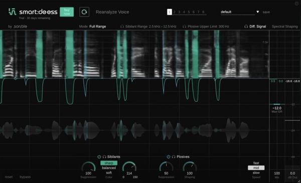 Sonible Sonible Sonible smart:deess (Digitalni izdelek)