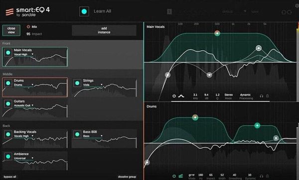 Sonible Sonible Sonible smart:EQ 4 (Digitalni izdelek)