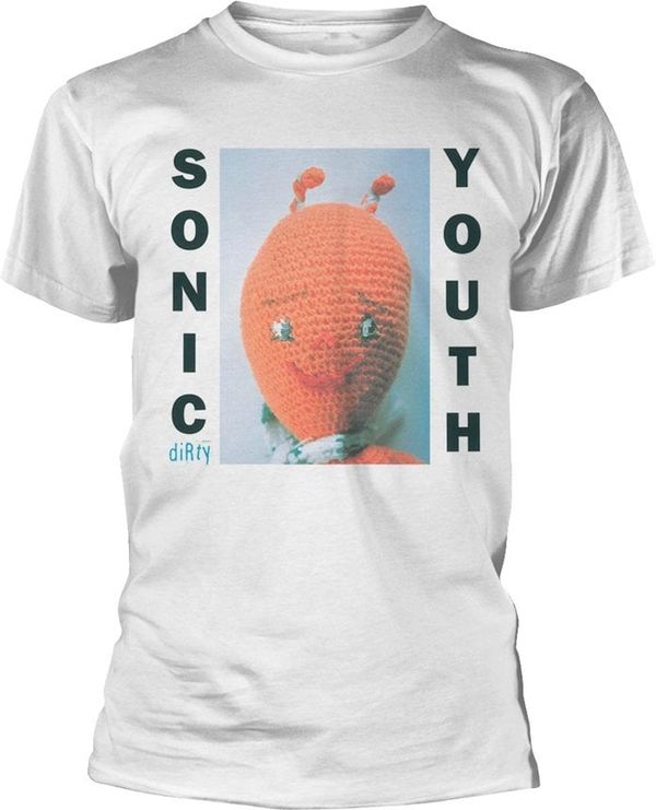 Sonic Youth Sonic Youth Majica Dirty White M