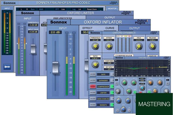 Sonnox Sonnox Mastering (Native) (Digitalni izdelek)