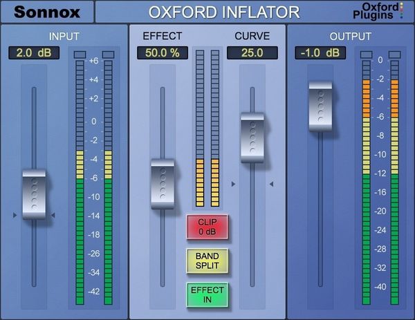 Sonnox Sonnox Oxford Inflator (Native) (Digitalni izdelek)