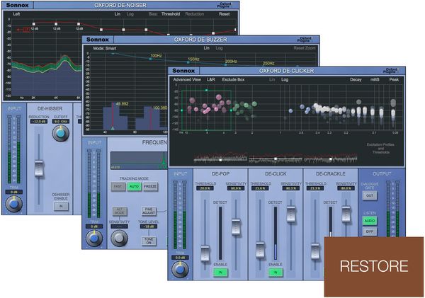 Sonnox Sonnox Restore (Native) (Digitalni izdelek)