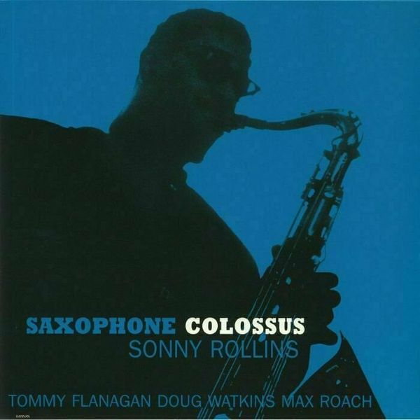 Sonny Rollins Sonny Rollins - Saxophone Colossus (Blue Coloured) (LP)