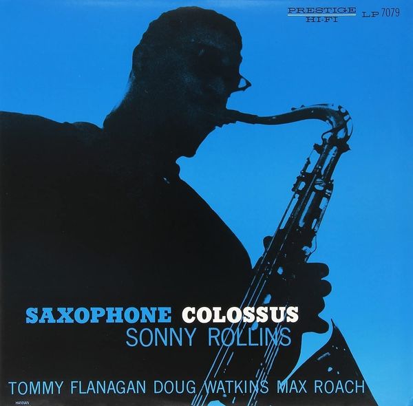 Sonny Rollins Sonny Rollins - Saxophone Colossus (LP)