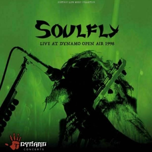 Soulfly Soulfly - Live At Dynamo Open Air 1998 (Limited Edition) (Green Coloured) (2 LP)