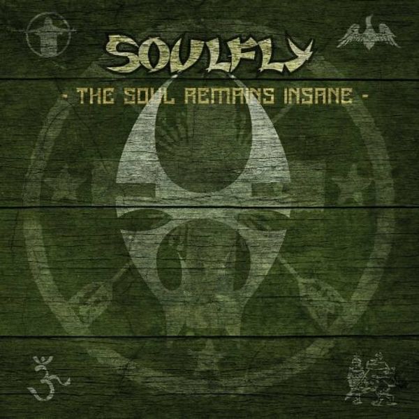 Soulfly Soulfly - The Soul Remains Insane: The Studio Albums 1998 To 2004 (8 LP)