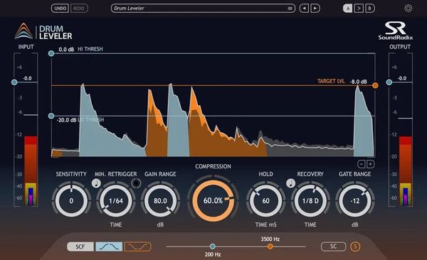 Sound Radix Sound Radix Drum Leveler (Digitalni izdelek)