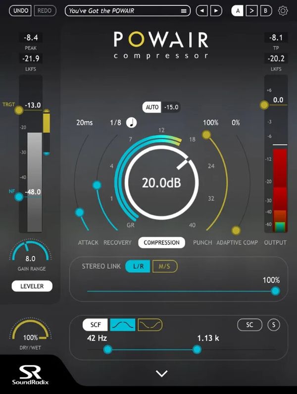 Sound Radix Sound Radix POWAIR (Digitalni izdelek)