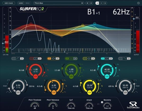 Sound Radix Sound Radix SurferEQ (Digitalni izdelek)