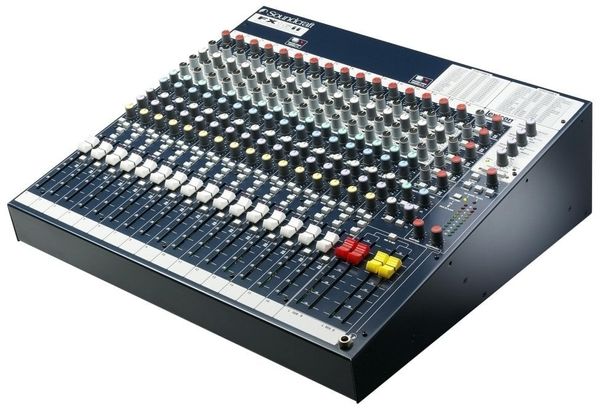 Soundcraft Soundcraft FX16II