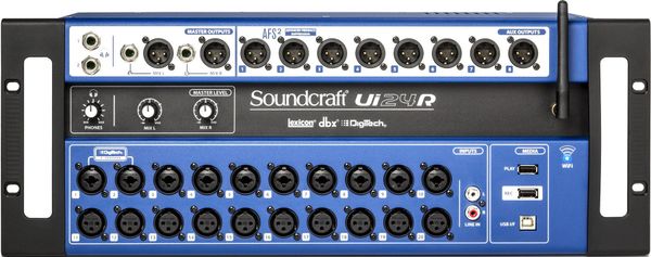 Soundcraft Soundcraft Ui-24R Digitalna mešalna miza