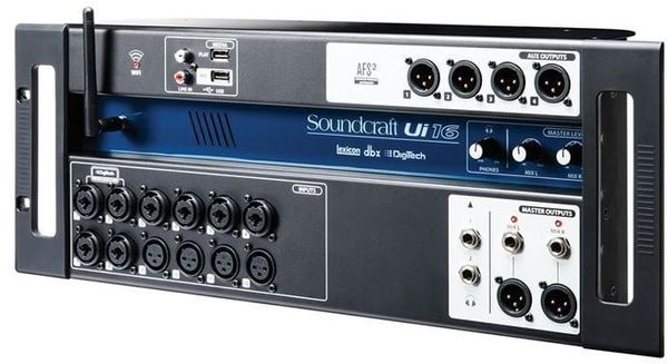 Soundcraft Soundcraft Ui16 Digitalna mešalna miza