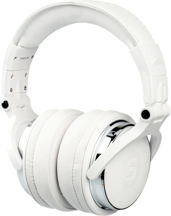 Soundeus Soundeus Fidelity 30 White Slušalke na ušesu