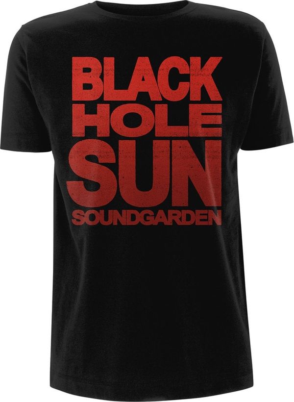 Soundgarden Soundgarden Majica Black Hole Sun Black L