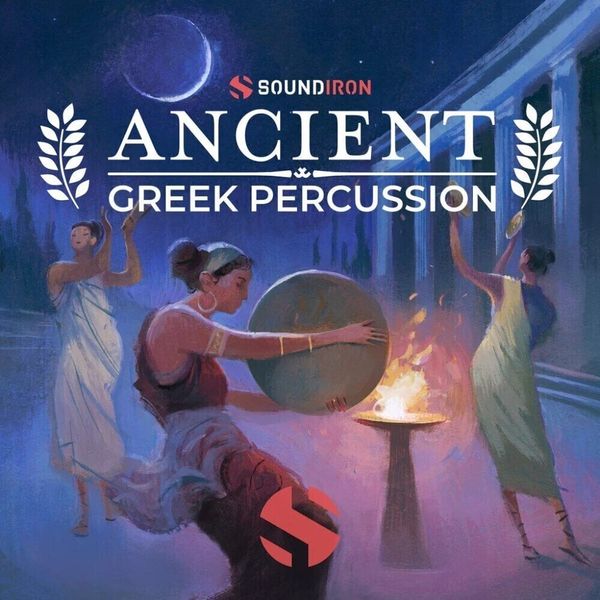 Soundiron Soundiron Ancient Greek Percussion (Digitalni izdelek)