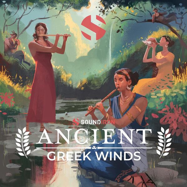 Soundiron Soundiron Ancient Greek Winds (Digitalni izdelek)