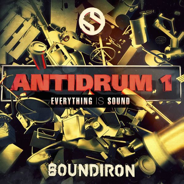 Soundiron Soundiron Antidrum 1 (Digitalni izdelek)