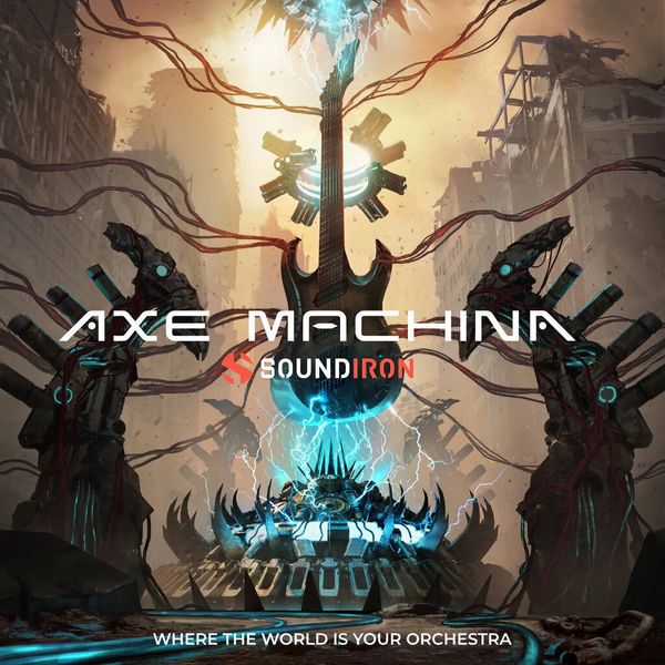 Soundiron Soundiron Axe Machina (Digitalni izdelek)