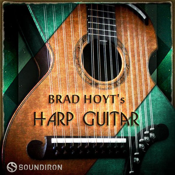 Soundiron Soundiron Brad Hoyt's Harp Guitar (Digitalni izdelek)