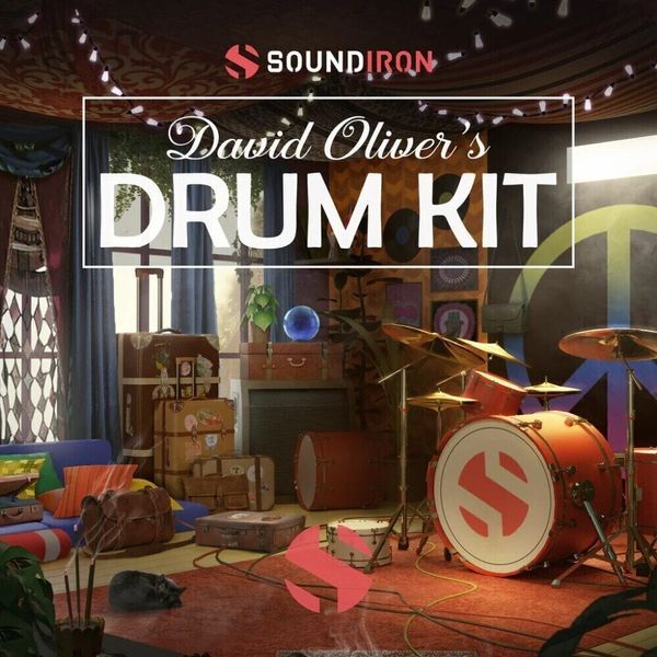 Soundiron Soundiron David Oliver's Drum Kit (Digitalni izdelek)