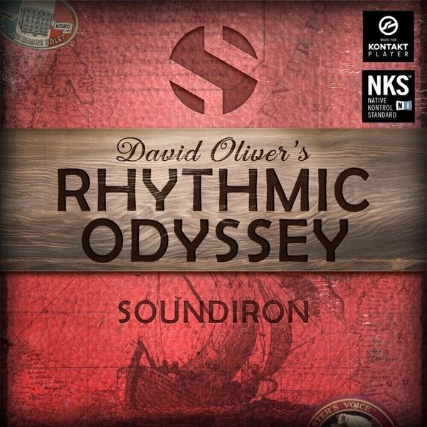 Soundiron Soundiron David Oliver's Rhythmic Odyssey (Digitalni izdelek)