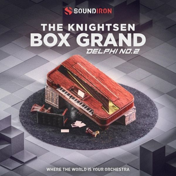 Soundiron Soundiron Delphi Piano #2: The Knightsen Box Grand (Digitalni izdelek)