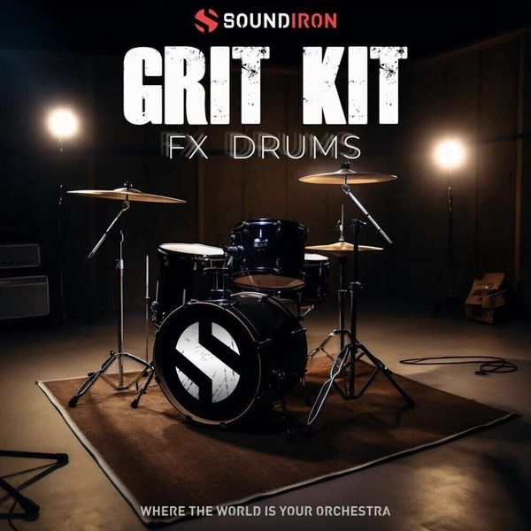 Soundiron Soundiron Grit Kit (Digitalni izdelek)