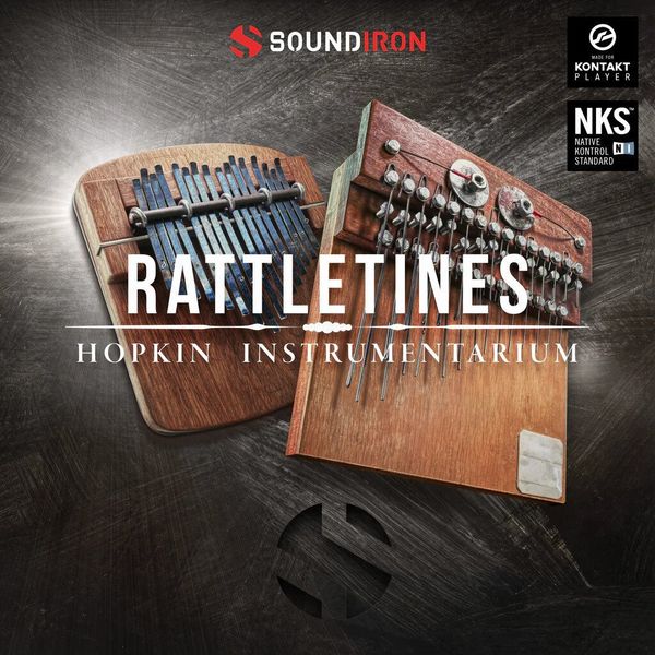 Soundiron Soundiron Hopkin Instrumentarium: Rattletines (Digitalni izdelek)