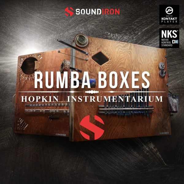 Soundiron Soundiron Hopkin Instrumentarium: Rumba Boxes (Digitalni izdelek)