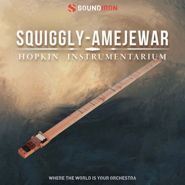 Soundiron Soundiron Hopkin Instrumentarium: Squiggly-Amejewar (Digitalni izdelek)