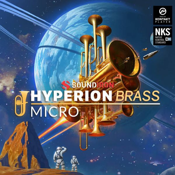 Soundiron Soundiron Hyperion Brass Micro (Digitalni izdelek)