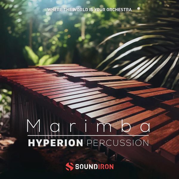 Soundiron Soundiron Hyperion Percussion: Marimba (Digitalni izdelek)